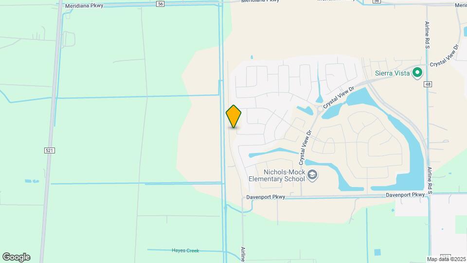 10606 Wildflower Vw Dr Map and Location Details