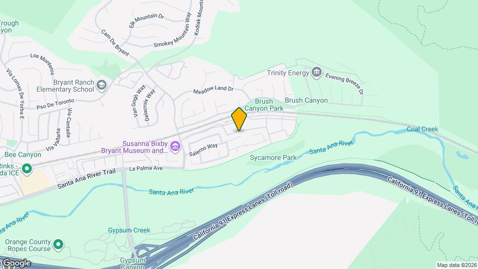 25639 Salerno Way Map and Location Details