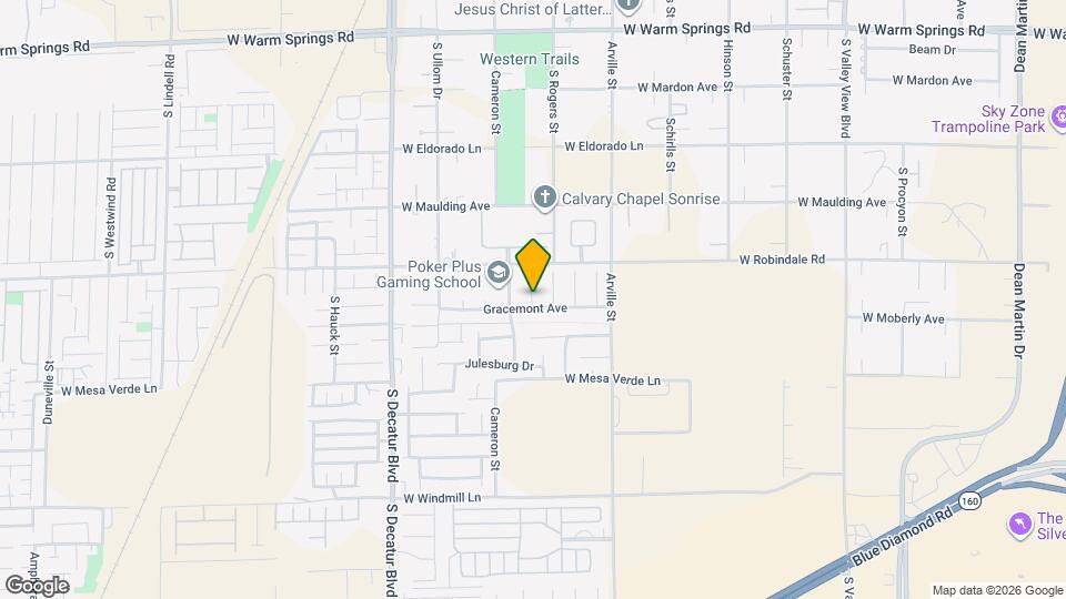 5678 Woodchester Ave Map and Location Details