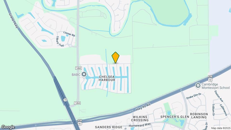 14202 Hawkesbury Ct Map and Location Details