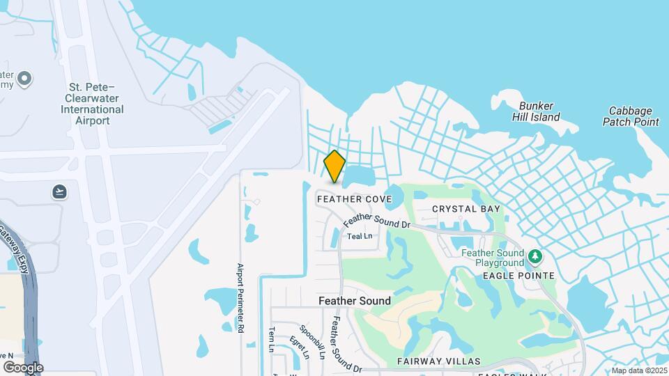 14865 Feather Cove Rd Map and Location Details