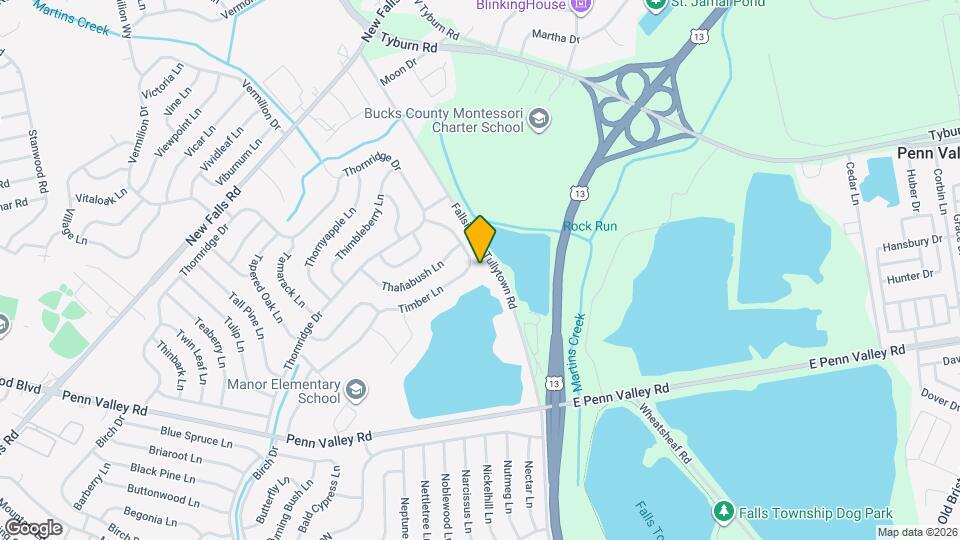 114 Timber Ln Mapa y Detalles de la Ubicación