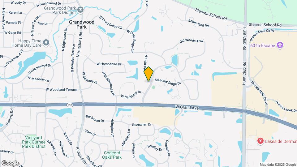17687 W Running Creek Ct Map and Location Details