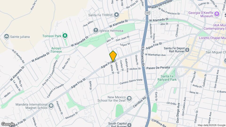 502 Alicia St Map and Location Details