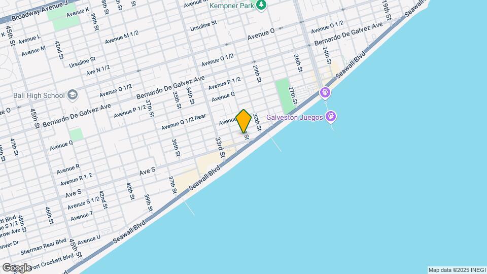2415 31st St Map and Location Details
