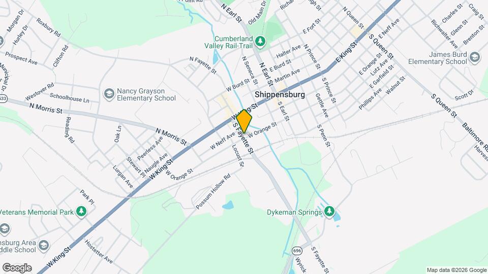 31 S Fayette St Mapa y Detalles de la Ubicación