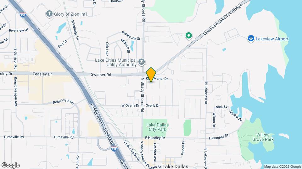 5509 Knights Ct Map and Location Details