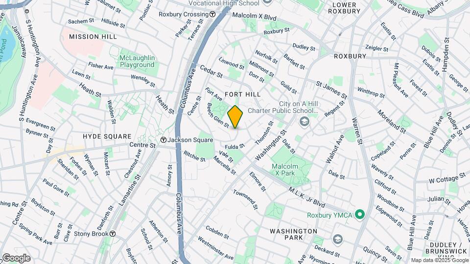 181 Highland St Mapa y Detalles de la Ubicación