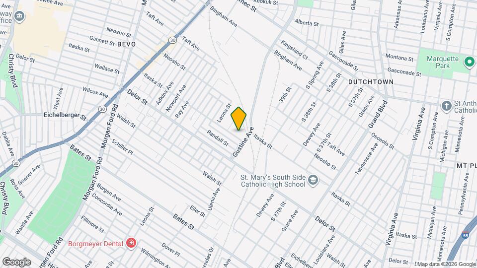 3915 Itaska St Map and Location Details