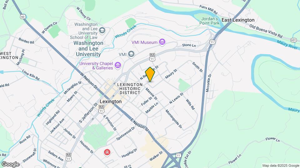 223 Hanna Ln-Unit -Main Level Map and Location Details