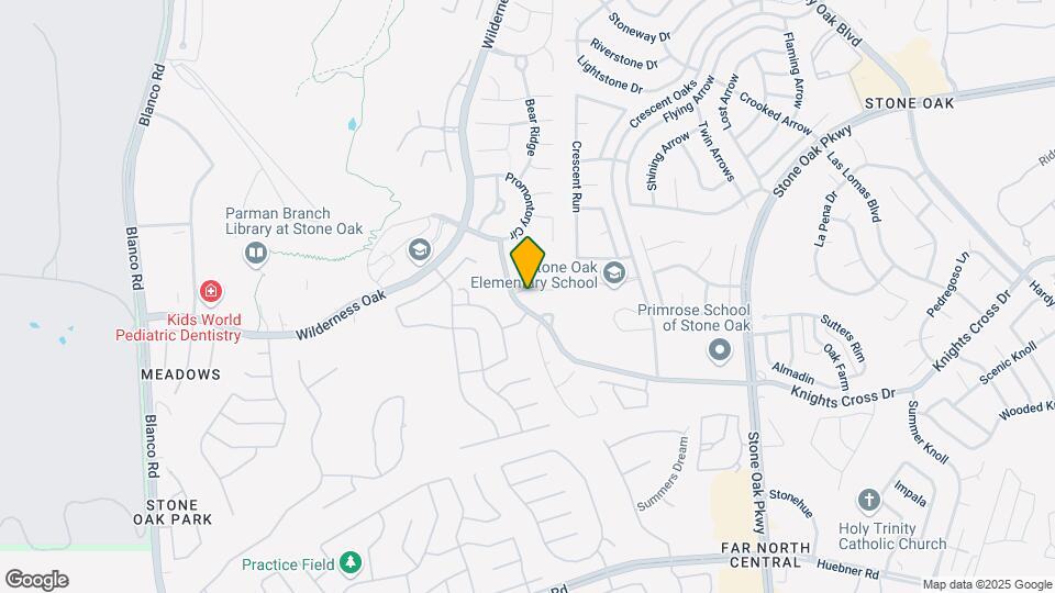 526 Parkmont Ct Map and Location Details