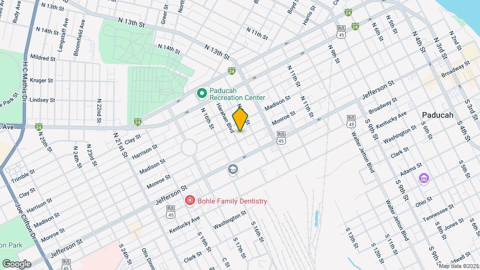 306 Harahan Blvd Map and Location Details