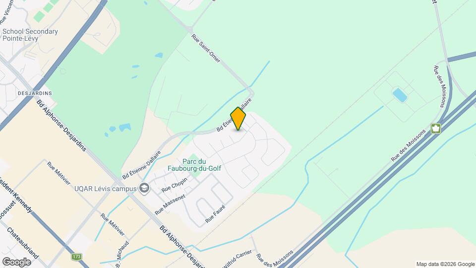 6170-6192 Berlioz Rue Map and Location Details