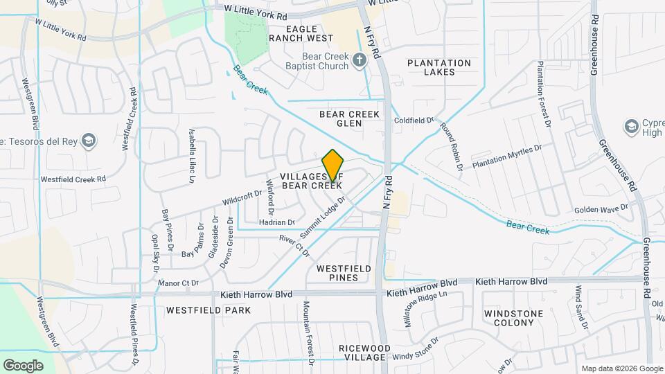 5419 Bear Hunters Dr Map and Location Details