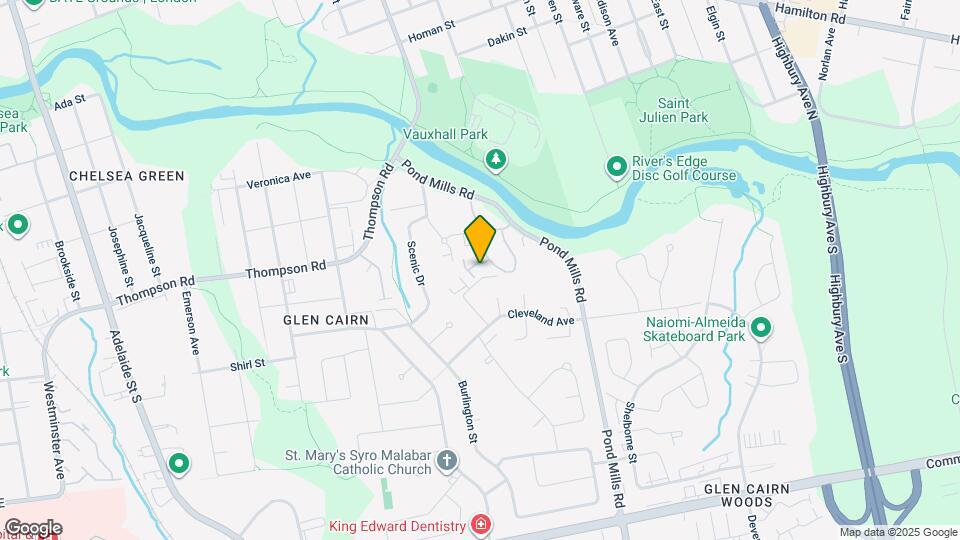 9 Ailsa Pl Map and Location Details