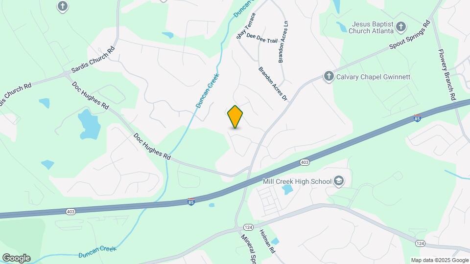 2239 Bender Trail Map and Location Details