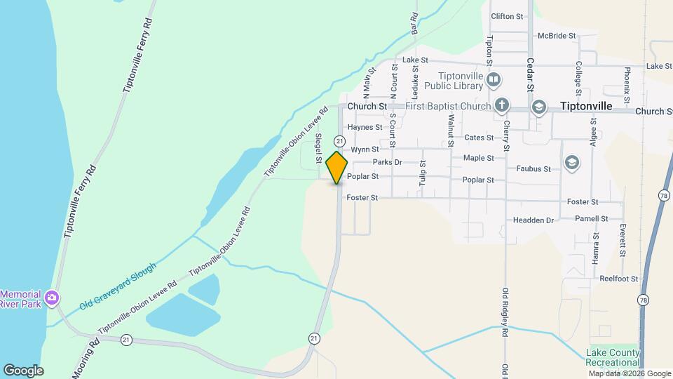 417 Elm St Map and Location Details