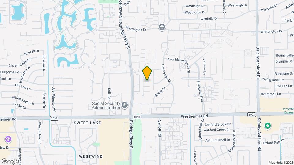 13211 Pkwy Meadows Dr Map and Location Details
