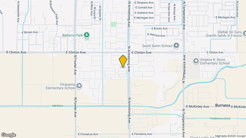 6433 E Malbec Dr Map and Location Details