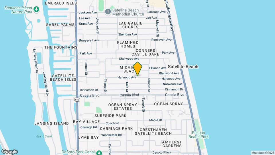 155 A1A Jimmy Buffett Mem Hwy-Unit -407 Map and Location Details