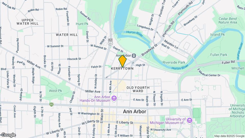 310 Beakes St Mapa y Detalles de la Ubicación