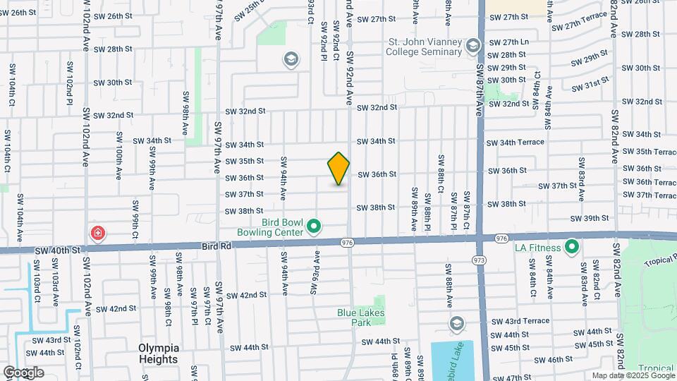 9226 SW 37th St Map and Location Details