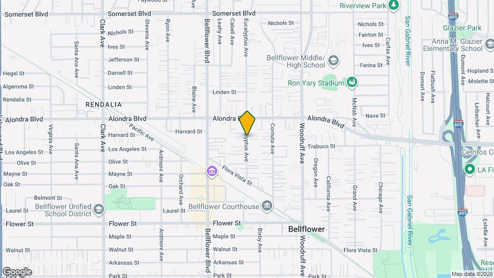 Tres Palms Apartments and Nearby Bellflower Apartments For Rent