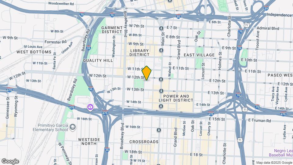 Aladdin KC Map and Location Details