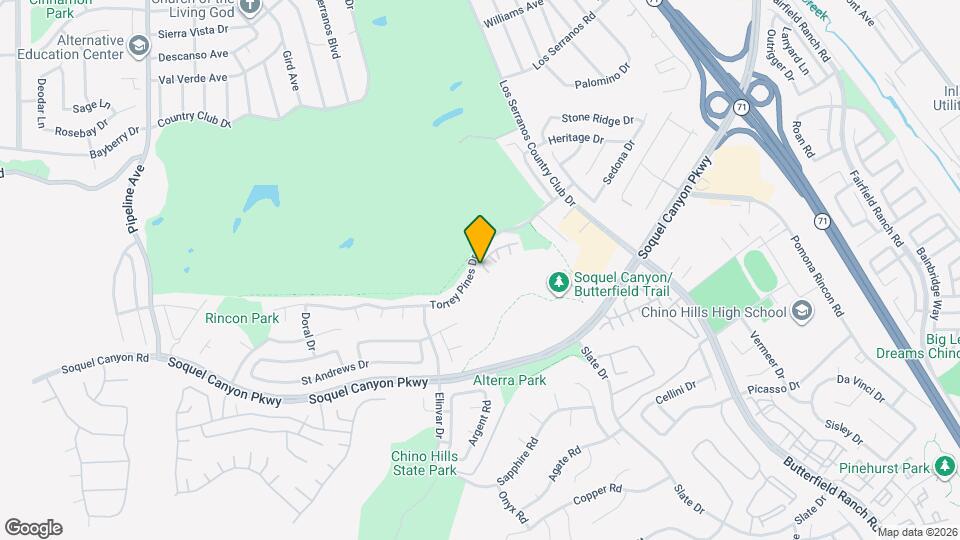 15996 Mihaylo Ct Map and Location Details