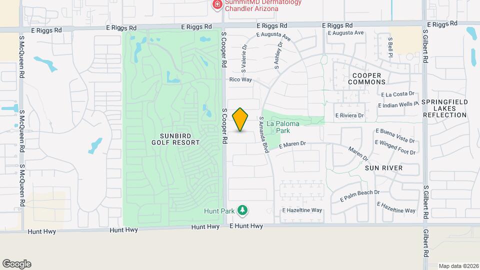 2081 E Desert Inn Dr Map and Location Details