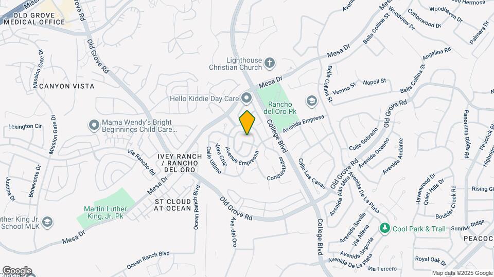 4608 Partow Way Map and Location Details