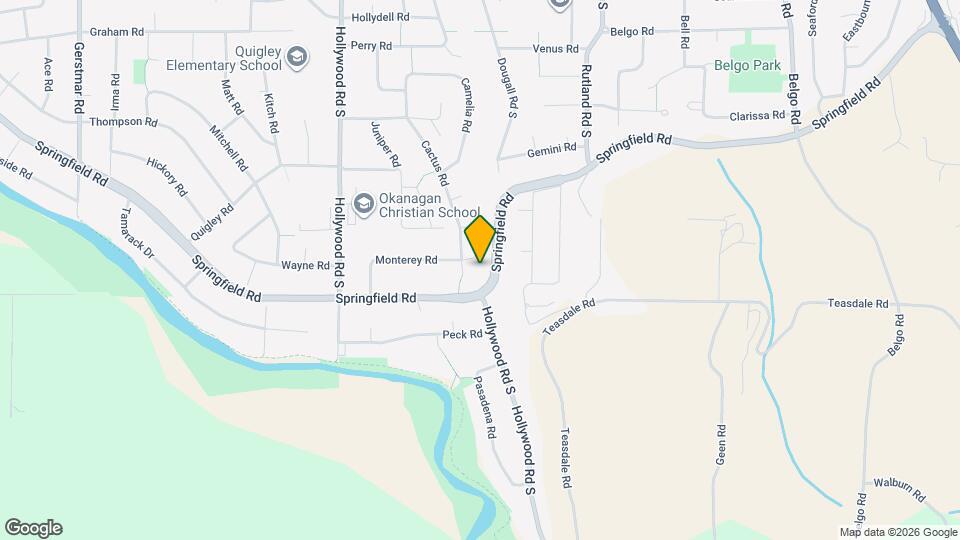 1097 Monterey Ct Map and Location Details