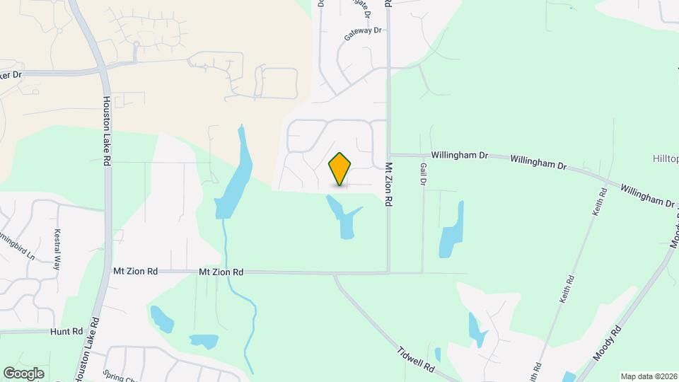 200 Chipper St Map and Location Details