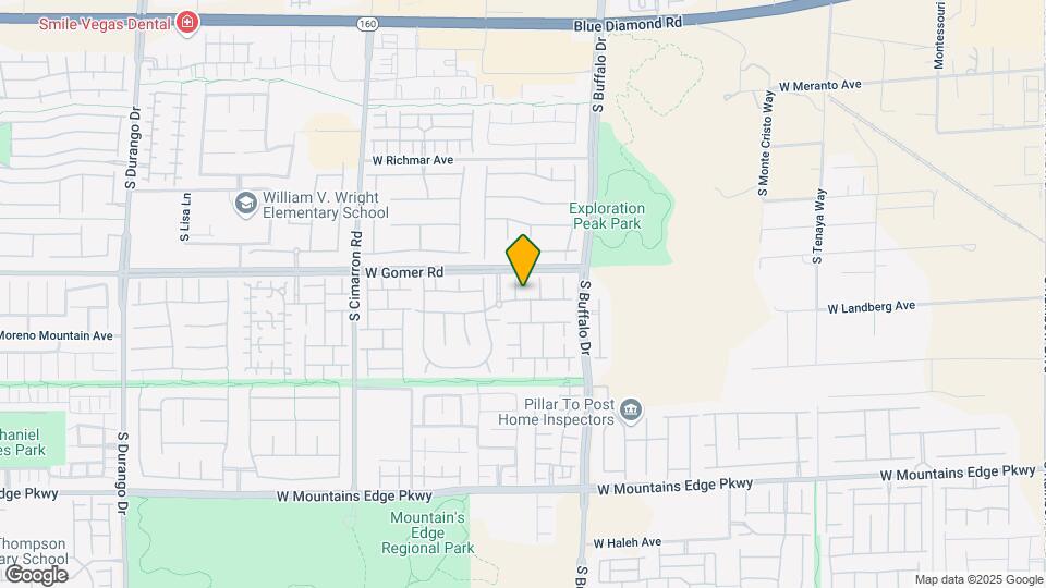 9738 Bear Trap Ct Map and Location Details