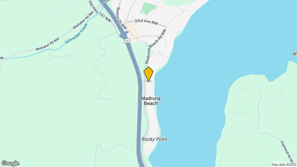 2936 Madrona Beach Rd NW Map and Location Details