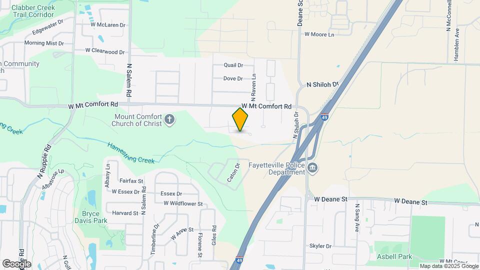 2067 N Penelope Ln Map and Location Details