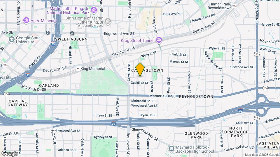 212 Berean Ave SE Map and Location Details