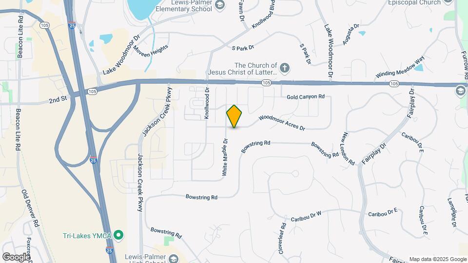 1255 Woodmoor Acres Dr Map and Location Details