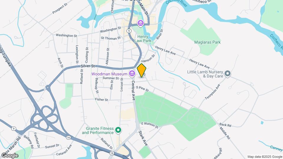 12 Union St Map and Location Details