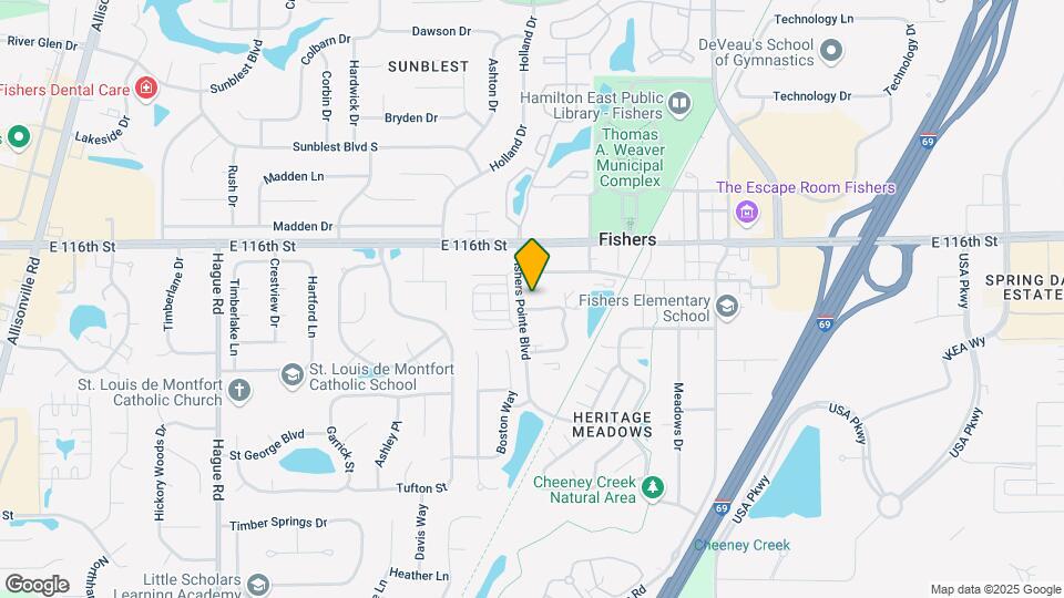 8272 Enclave Blvd Map and Location Details