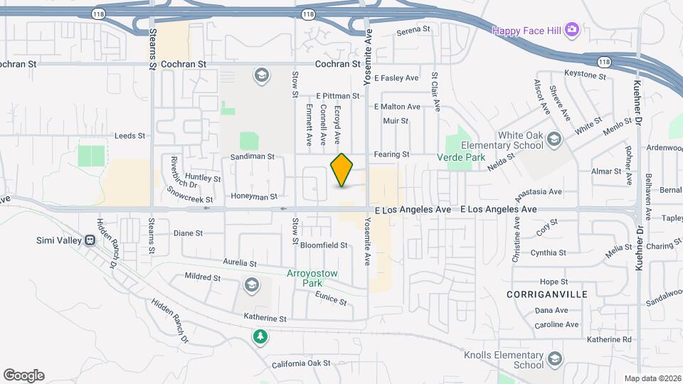 5769 Nutwood Cir Map and Location Details