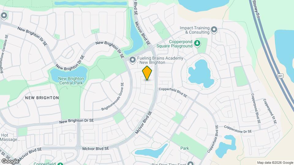 3009 New Brighton Grove SE Map and Location Details