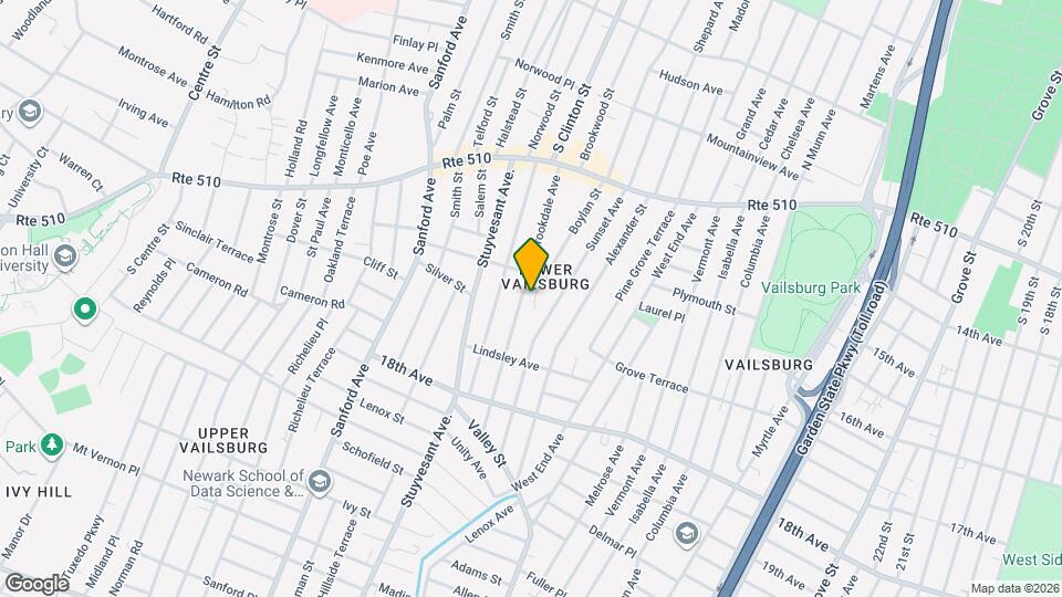 116 Brookdale Ave Map and Location Details