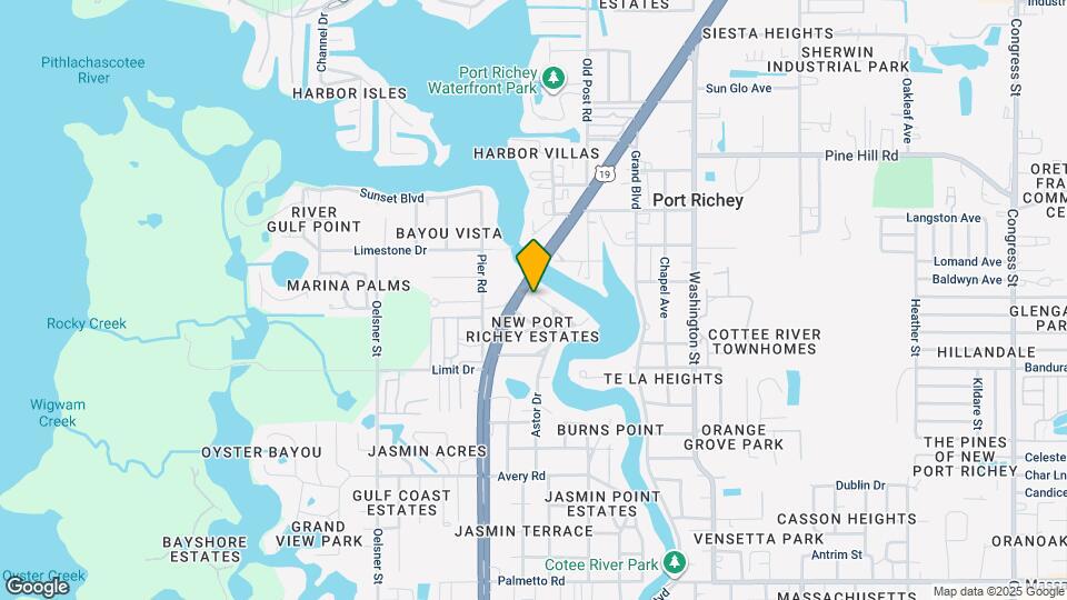 5352 Cotee River Dr Map and Location Details