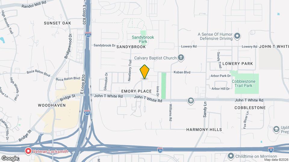 905 Marist Dr Map and Location Details