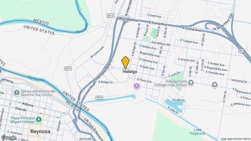 22 W Esperanza Ave Map and Location Details