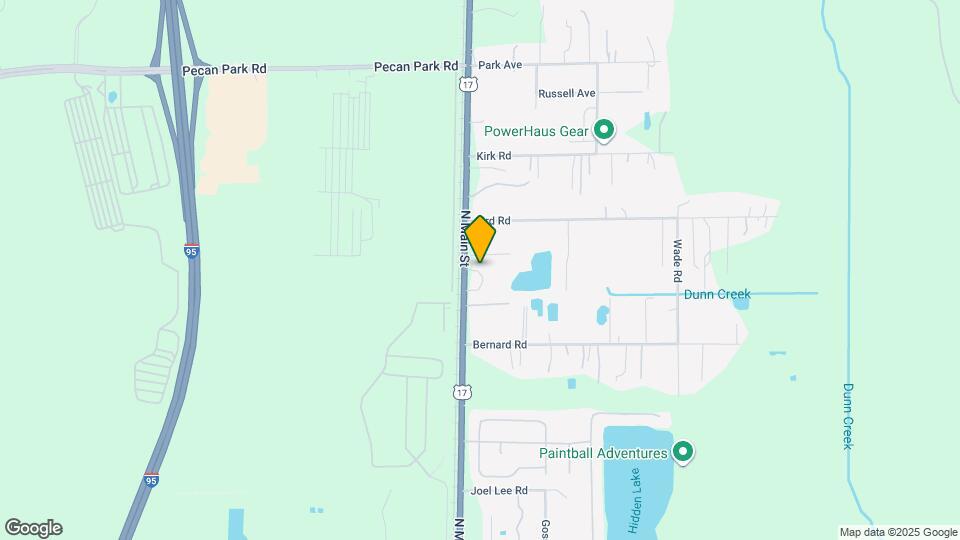 15001 N Main St Mapa y Detalles de la Ubicación