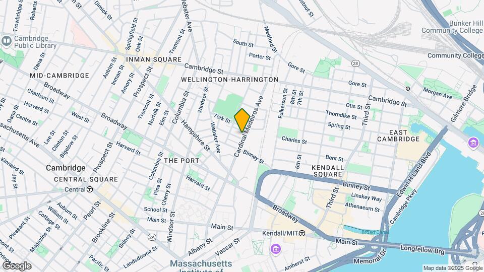 273 Cardinal Medeiros Ave Mapa y Detalles de la Ubicación