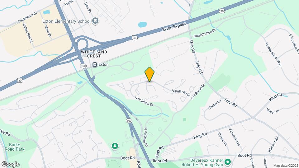 696 Metro Ct Map and Location Details