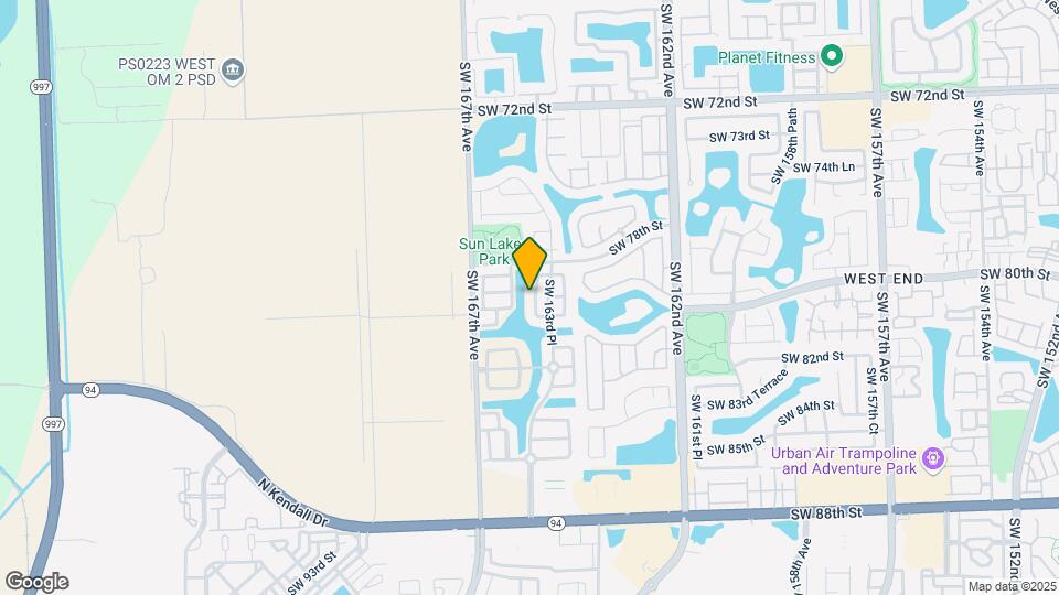 7946 SW 164th Pl Map and Location Details